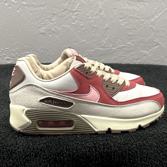 🔥🔥 NIKE AIR MAX 90 NRG “Bacon” Trainer Running Shoes Women Sz 8.5 - PERFECT - Picture 9 of 15